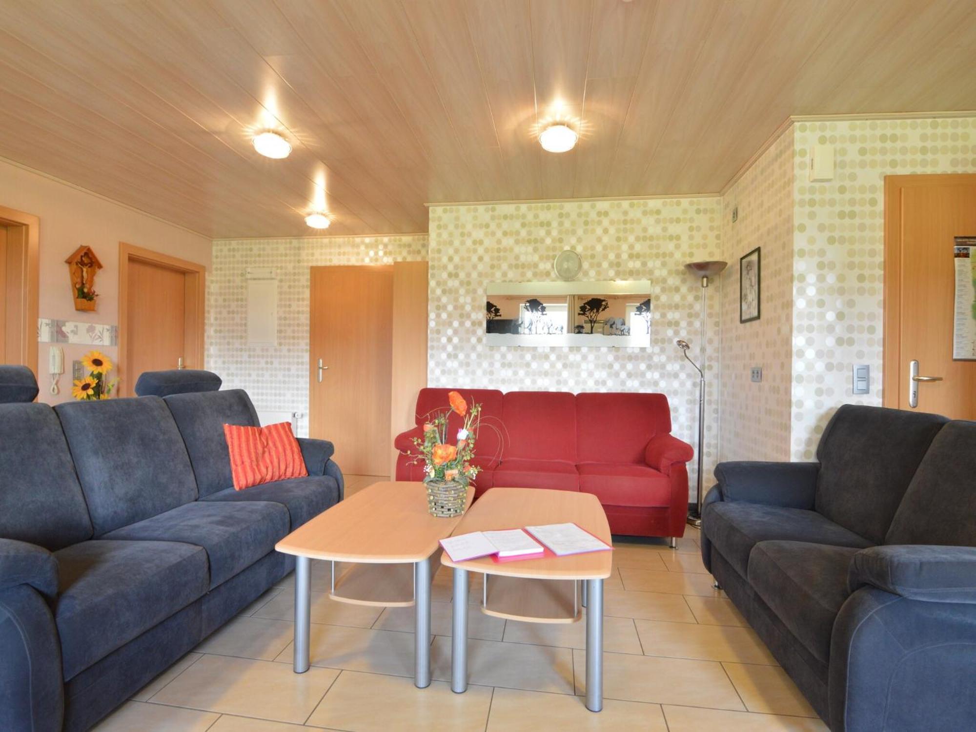 Comfy Holiday Home In Burg Reuland With Sauna Terrace Bbq Esterno foto