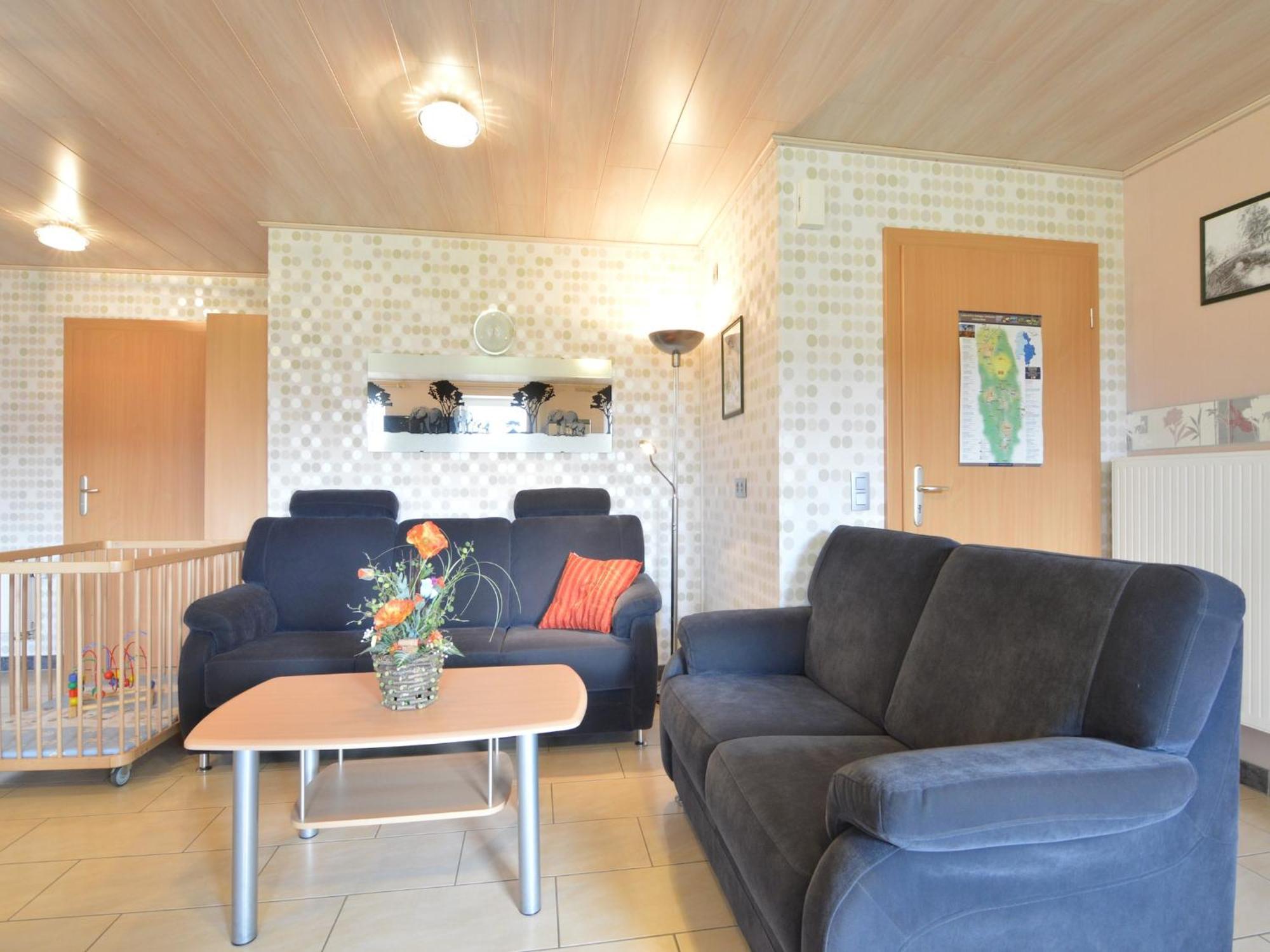 Comfy Holiday Home In Burg Reuland With Sauna Terrace Bbq Esterno foto