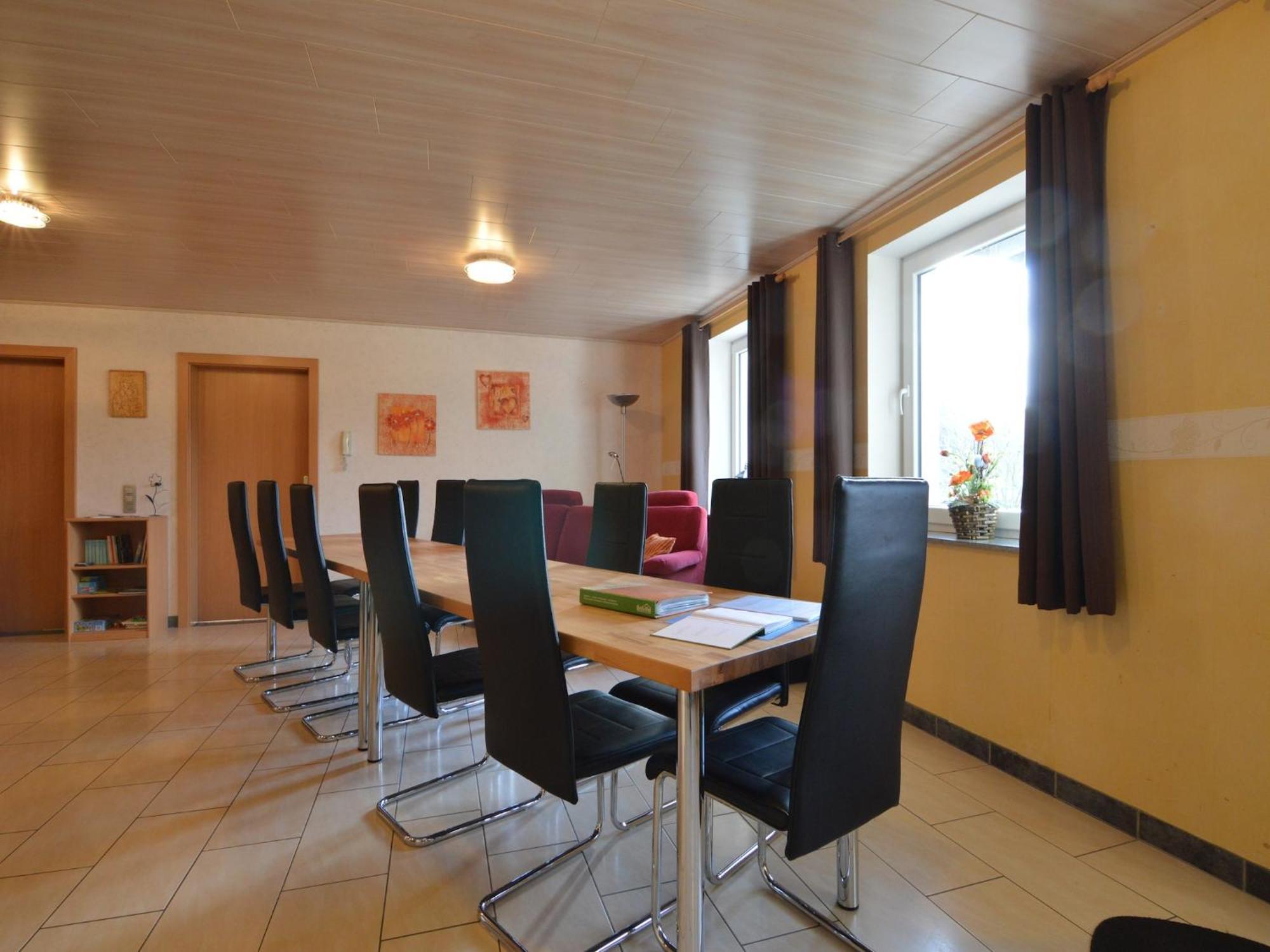Comfy Holiday Home In Burg Reuland With Sauna Terrace Bbq Esterno foto