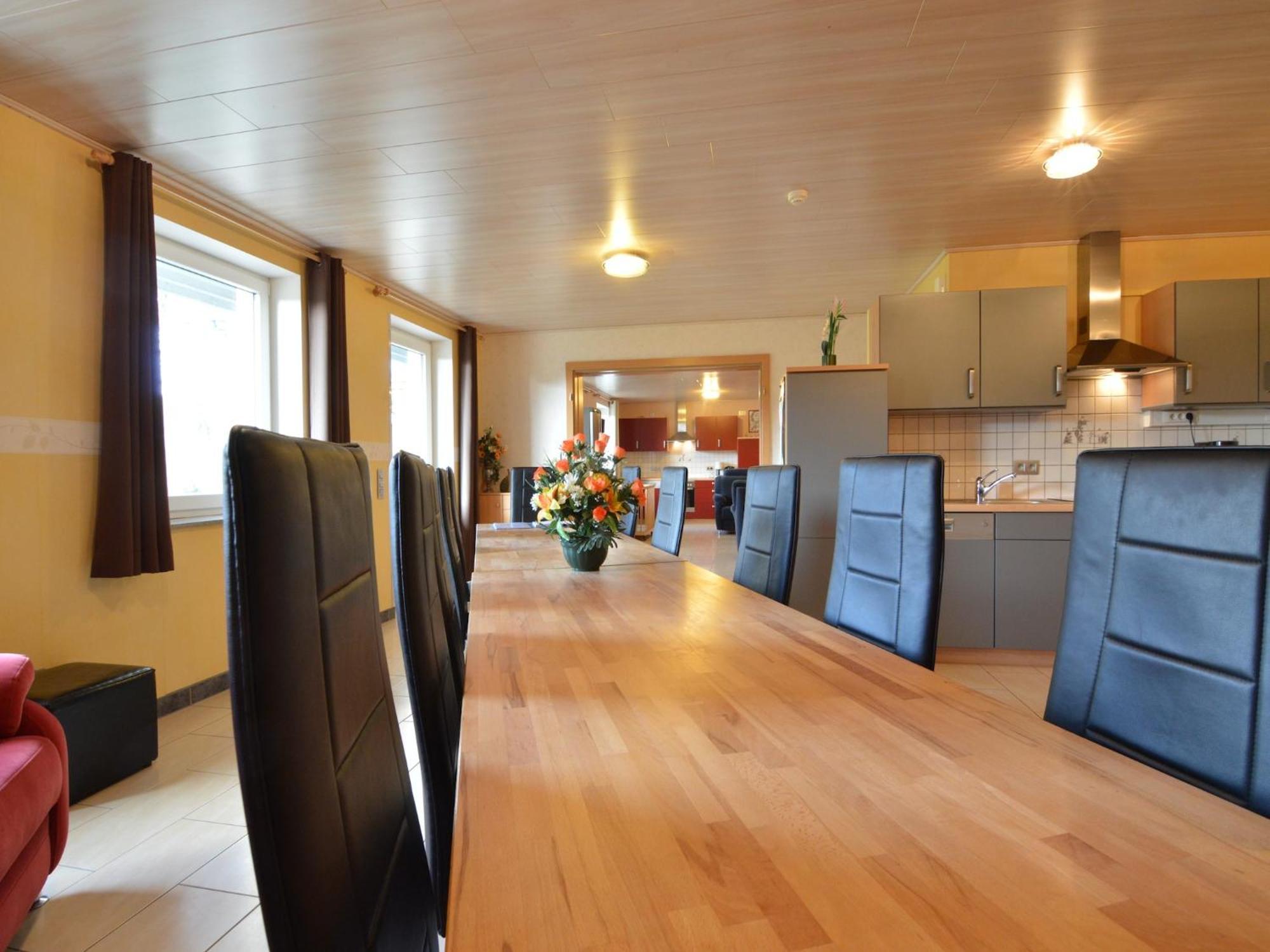 Comfy Holiday Home In Burg Reuland With Sauna Terrace Bbq Esterno foto
