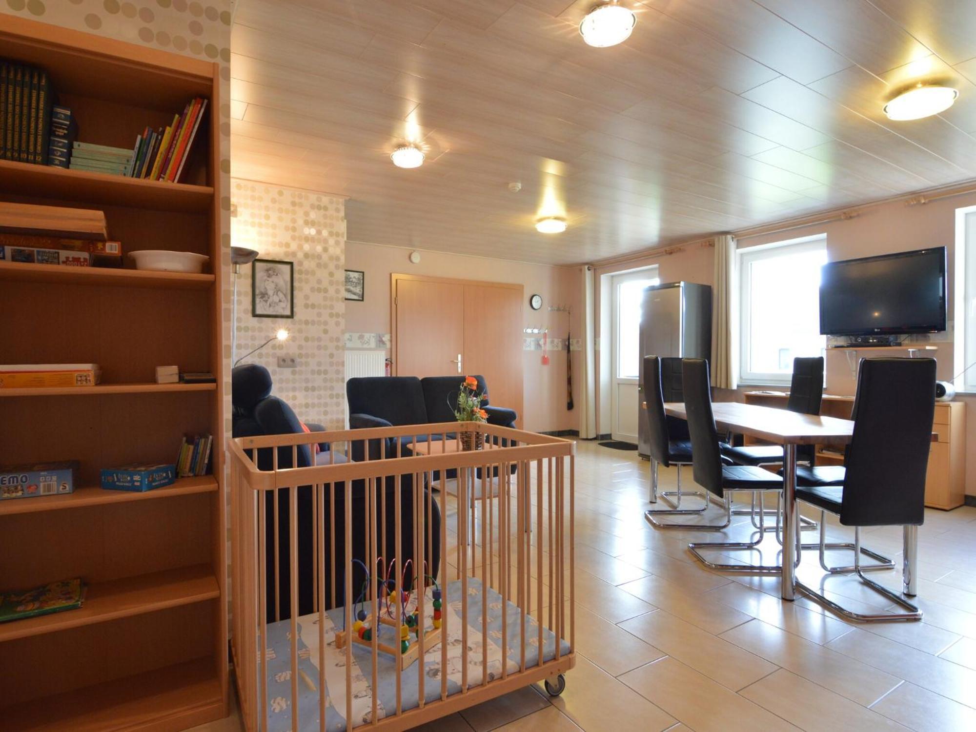 Comfy Holiday Home In Burg Reuland With Sauna Terrace Bbq Esterno foto
