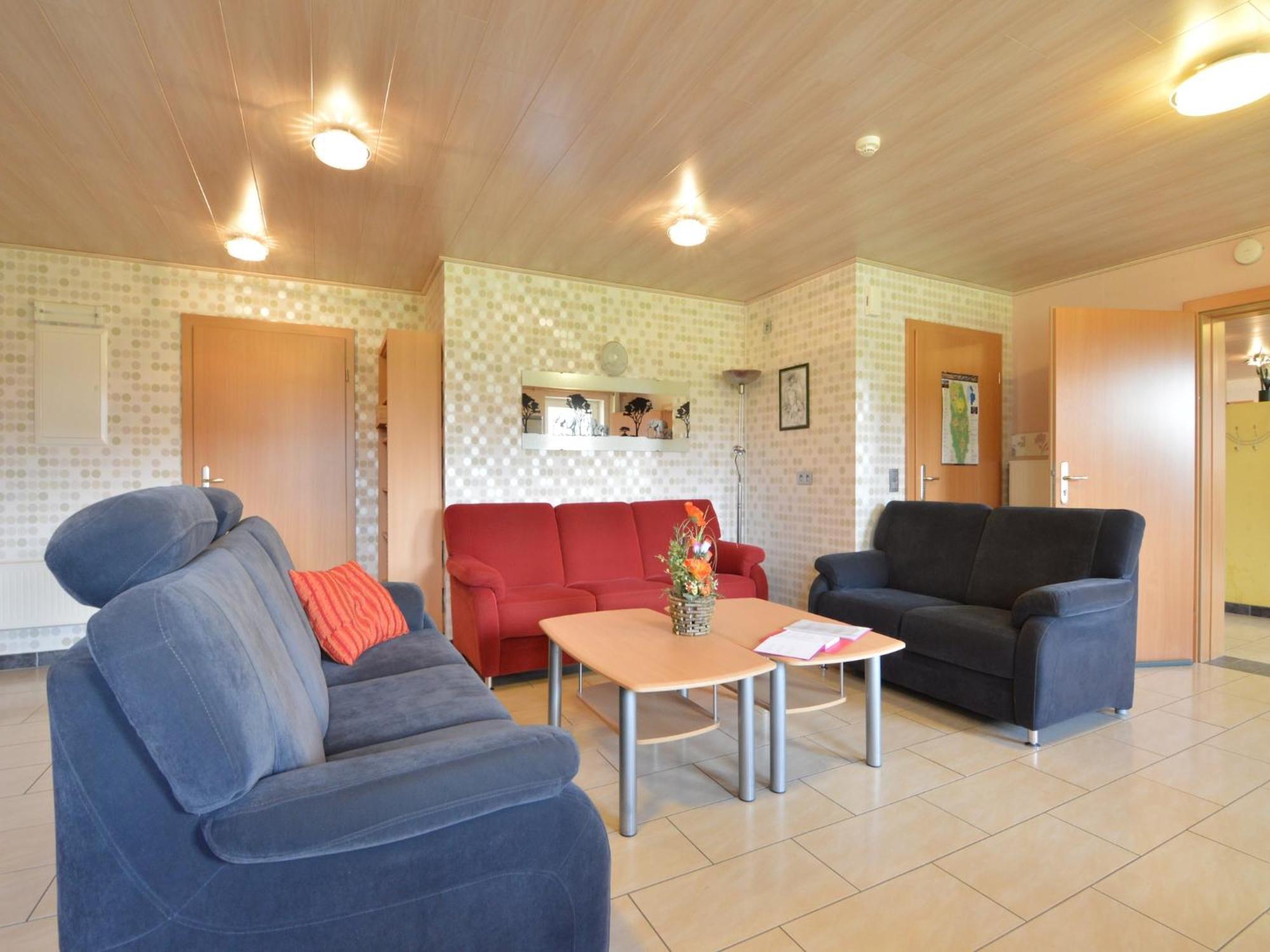 Comfy Holiday Home In Burg Reuland With Sauna Terrace Bbq Esterno foto