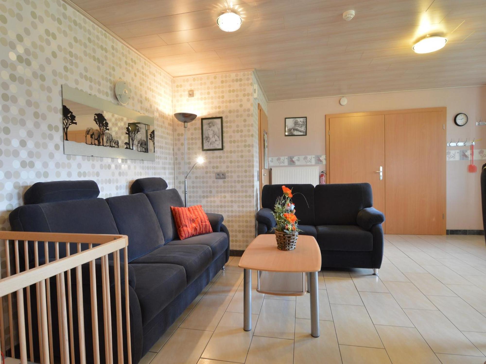 Comfy Holiday Home In Burg Reuland With Sauna Terrace Bbq Esterno foto