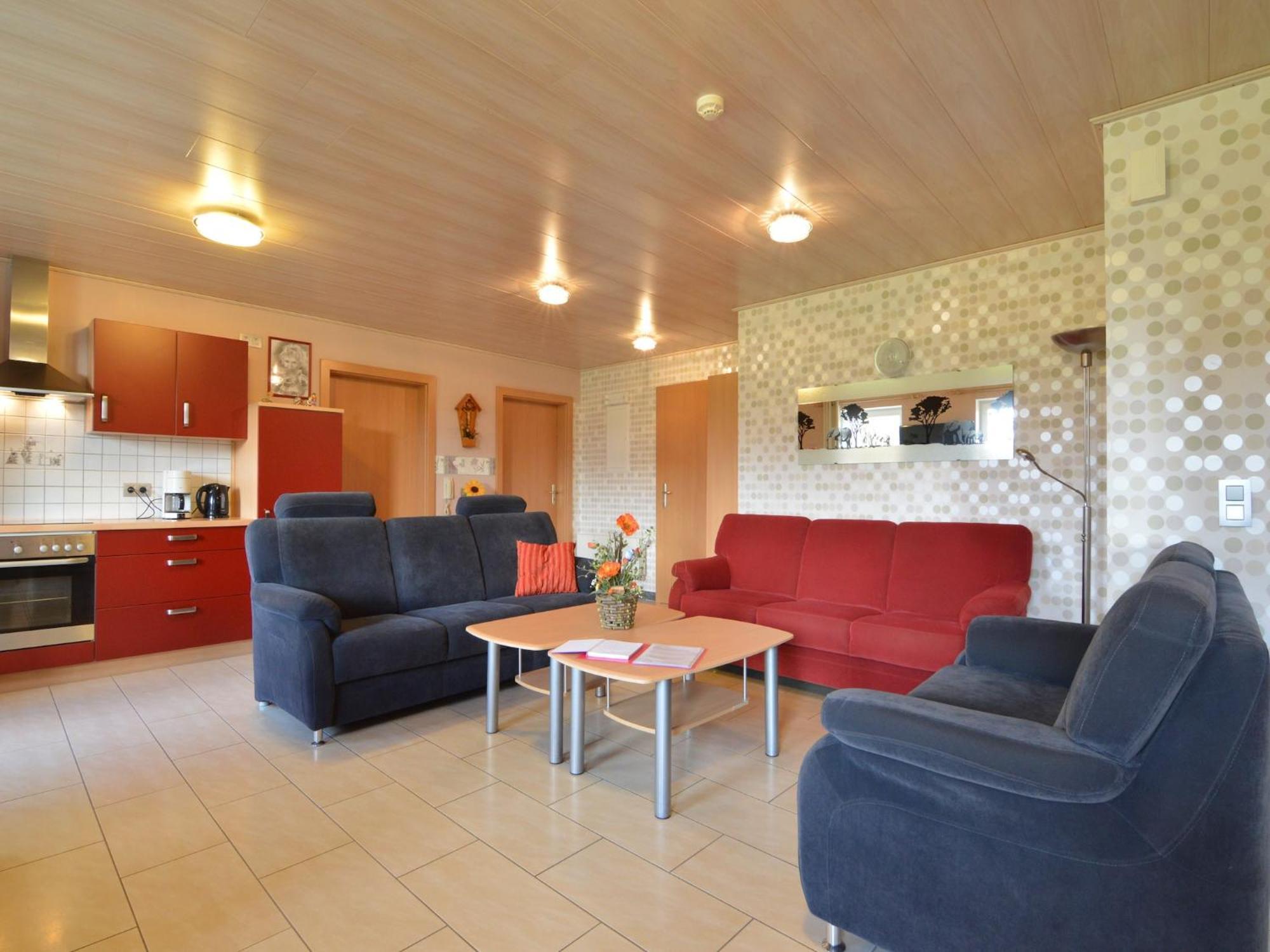 Comfy Holiday Home In Burg Reuland With Sauna Terrace Bbq Esterno foto