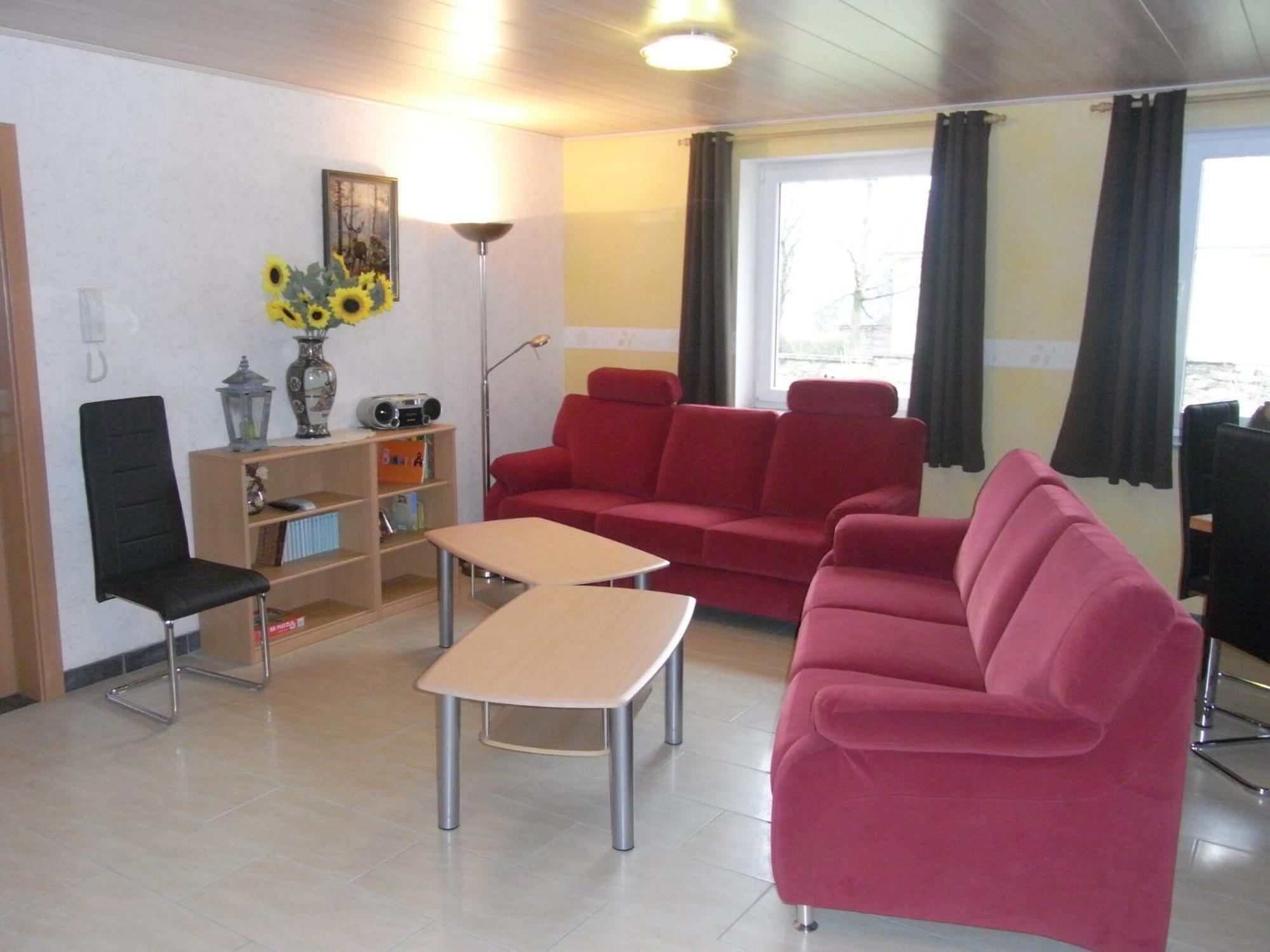 Comfy Holiday Home In Burg Reuland With Sauna Terrace Bbq Esterno foto