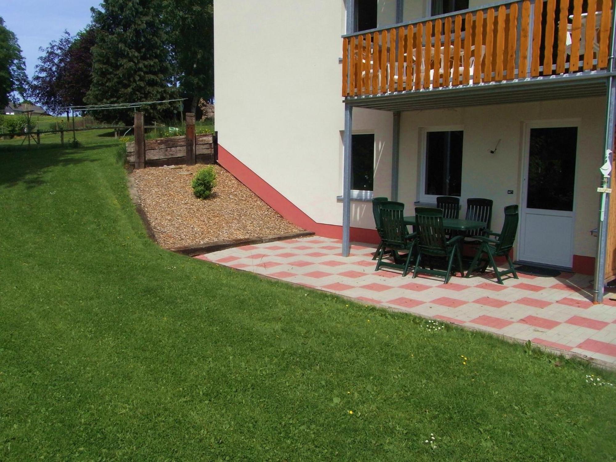 Comfy Holiday Home In Burg Reuland With Sauna Terrace Bbq Esterno foto