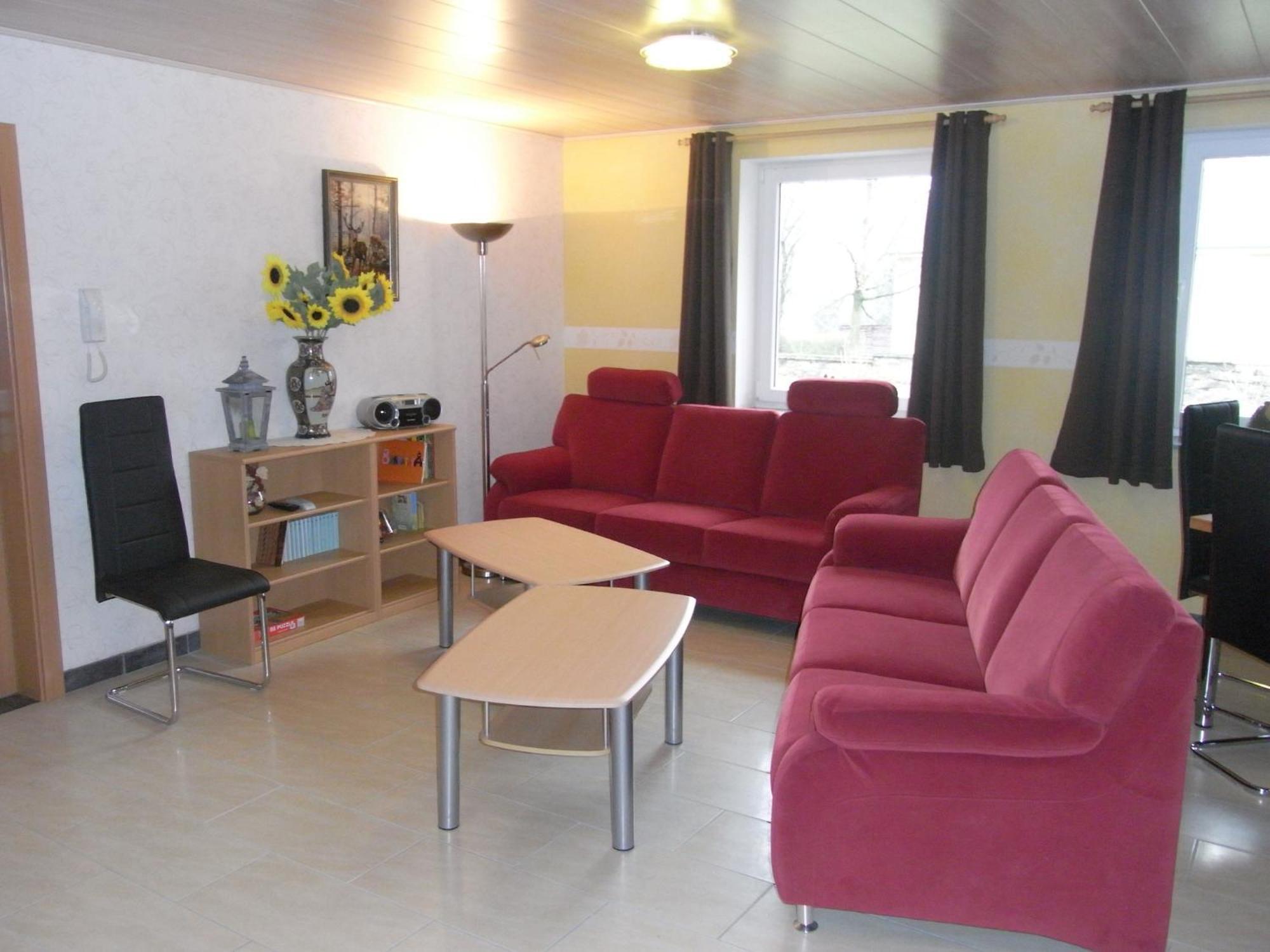 Comfy Holiday Home In Burg Reuland With Sauna Terrace Bbq Esterno foto