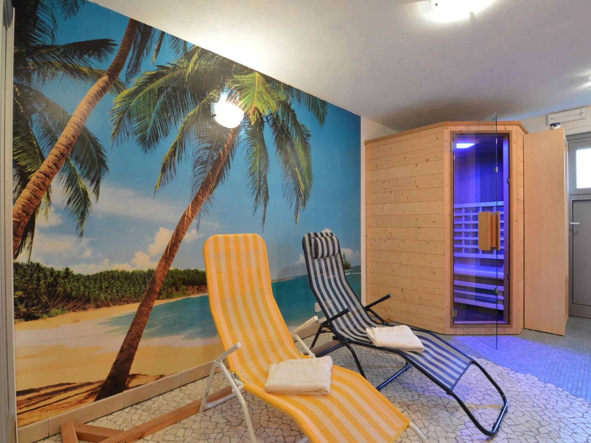 Comfy Holiday Home In Burg Reuland With Sauna Terrace Bbq Esterno foto