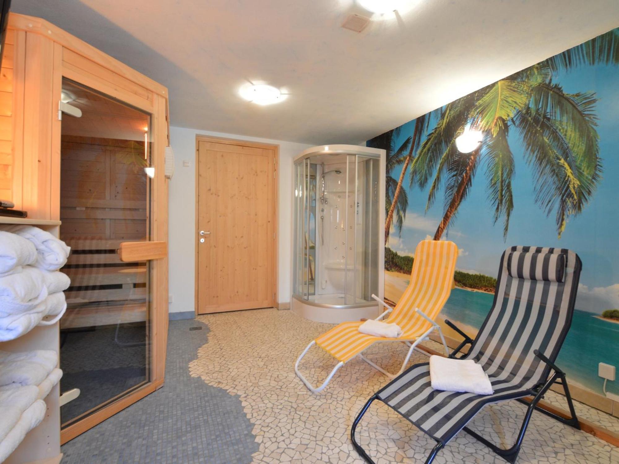 Comfy Holiday Home In Burg Reuland With Sauna Terrace Bbq Esterno foto